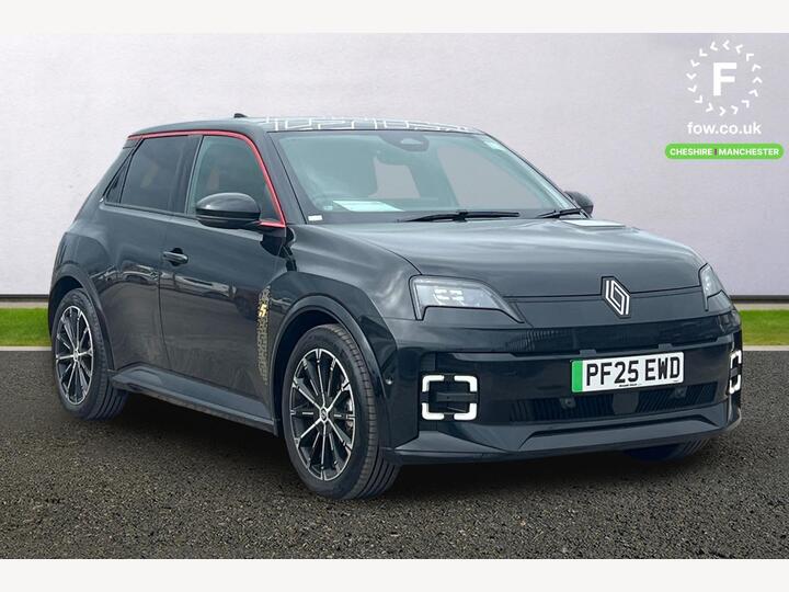 Renault 5 Comfort Range 52kWh Iconic Five Auto 5dr