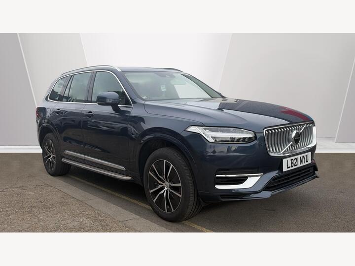Volvo XC90 2.0h T8 Recharge 11.6kWh Inscription Expression Auto 4WD Euro 6 (s/s) 5dr