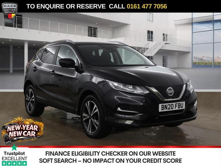 Nissan QASHQAI 1.3 DIG-T N-Connecta DCT Auto Euro 6 (s/s) 5dr