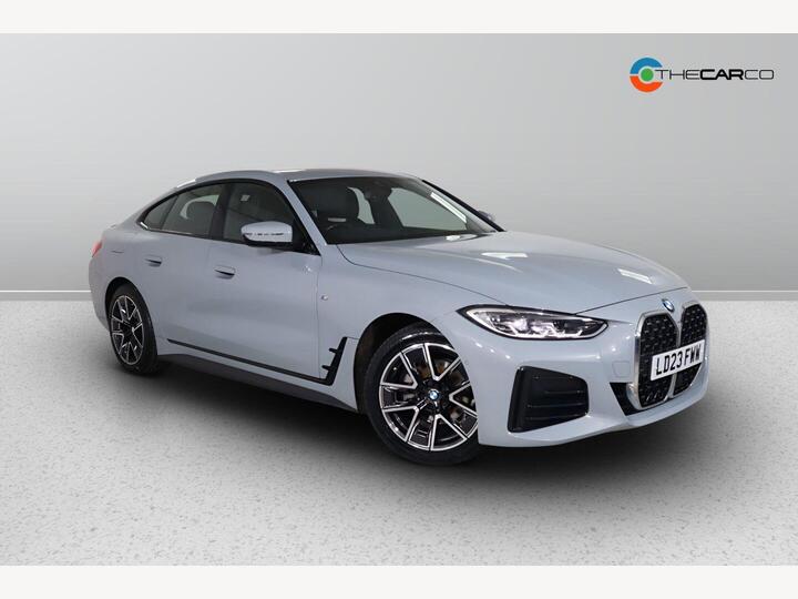 BMW 4 Series Gran Coupe 2.0 420i M Sport Auto Euro 6 (s/s) 5dr
