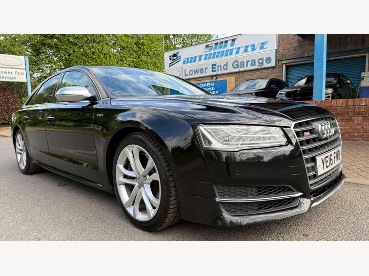 Audi S8 4.0 TFSI V8 Tiptronic Quattro Euro 6 (s/s) 4dr