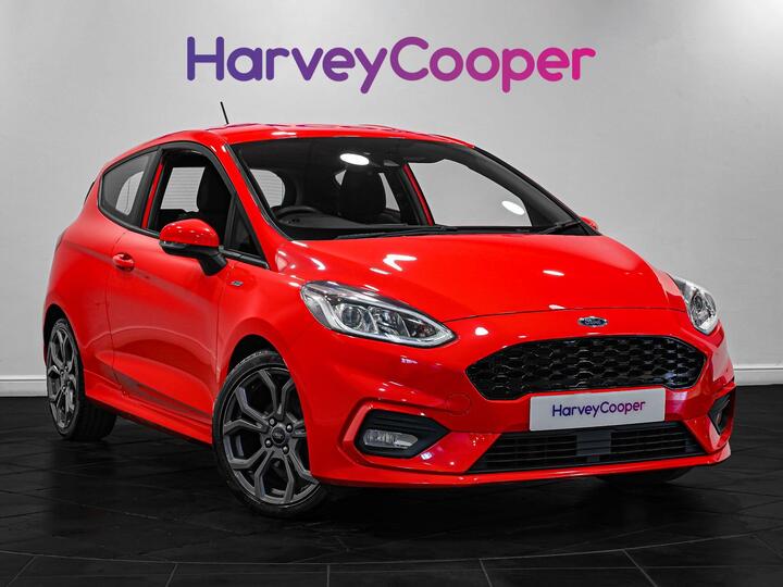 Ford Fiesta 1.0T EcoBoost ST-Line Euro 6 (s/s) 3dr