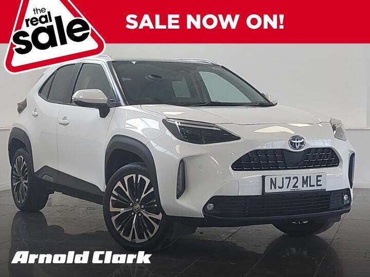 Toyota Yaris Cross 1.5 VVT-h Excel E-CVT Euro 6 (s/s) 5dr Toyota Yaris Cross 1.5 VVT-h Excel E-CVT Euro 6 (s/s) 5dr