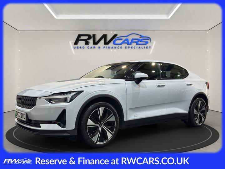 Polestar POLESTAR 2 Single Motor 69kWh Standard Range Fastback Auto FWD 5dr