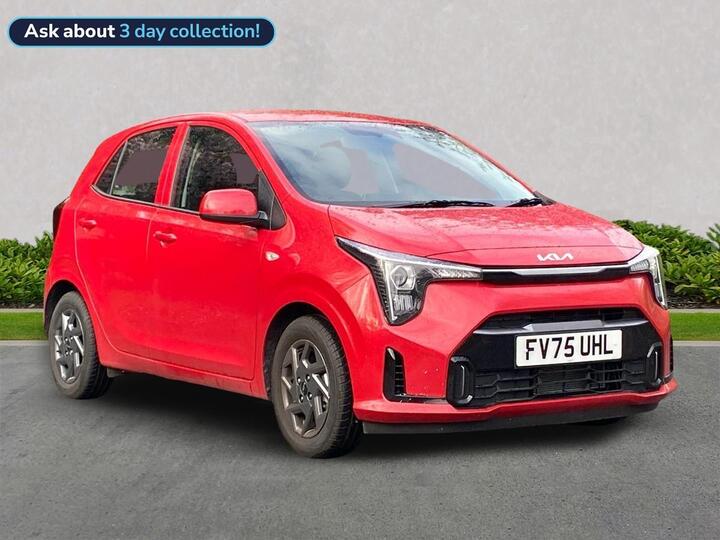 Kia PICANTO 1.0 Pure AMT Euro 6 (s/s) 5dr