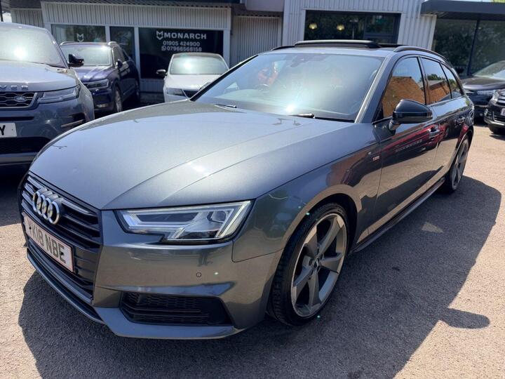 Audi A4 AVANT 2.0 TFSI Black Edition S Tronic Euro 6 (s/s) 5dr