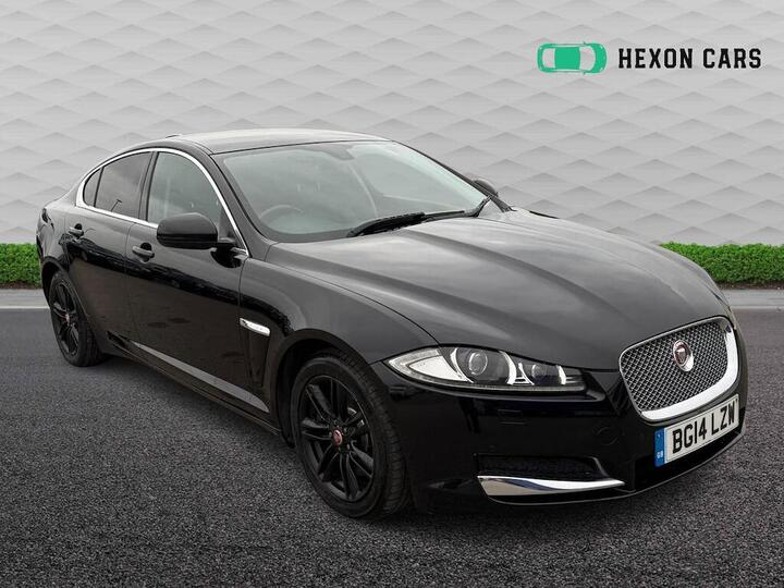 Jaguar XF 2.2d Luxury Auto Euro 5 (s/s) 4dr