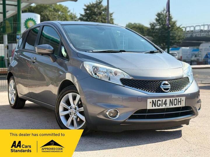 Nissan Note 1.5 DCi Tekna Euro 5 (s/s) 5dr