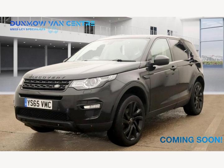 Land Rover Discovery Sport 2.0 TD4 HSE Black Auto 4WD Euro 6 (s/s) 5dr