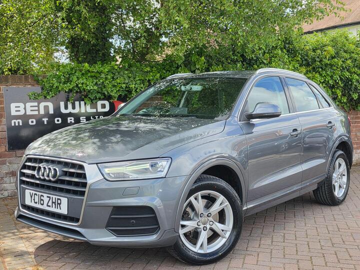Audi Q3 2.0 TDI SE Quattro Euro 6 (s/s) 5dr