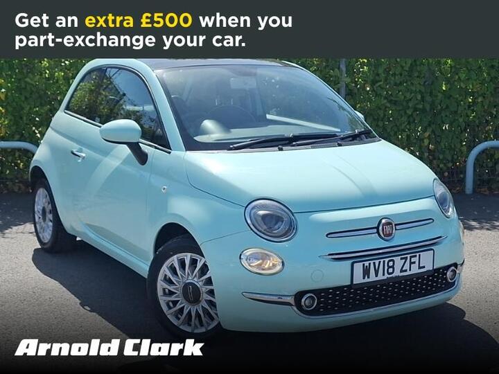 Fiat 500 1.2 Lounge Euro 6 (s/s) 3dr