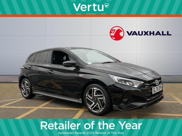 Hyundai I20 1.0 T-GDi N Line S DCT Euro 6 (s/s) 5dr Hyundai I20 1.0 T-GDi N Line S DCT Euro 6 (s/s) 5dr