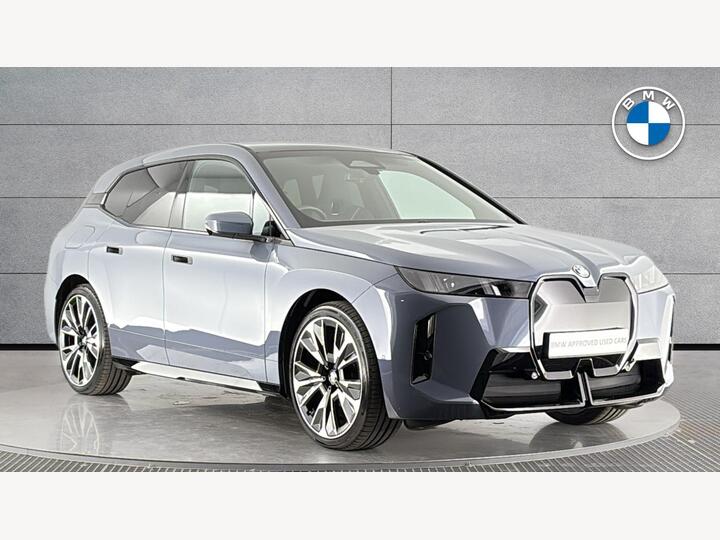 BMW IX 60 111.5kWh M Sport Auto XDrive 5dr (11kW Charger)