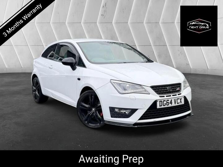 SEAT Ibiza 1.4 TSI Cupra Sport Coupe DSG Euro 5 3dr