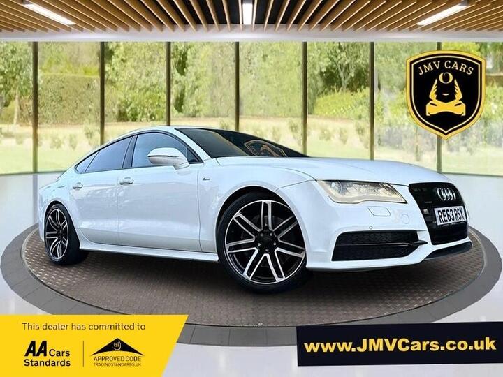 Audi A7 3.0 TFSI V6 Black Edition Sportback S Tronic Quattro Euro 5 (s/s) 5dr