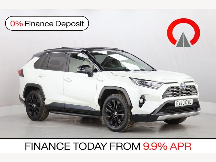 Toyota RAV4 2.5 VVT-h Dynamic CVT Euro 6 (s/s) 5dr