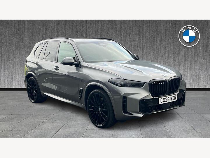 BMW X5 3.0 50e 25.7kWh M Sport Steptronic XDrive Euro 6 (s/s) 5dr