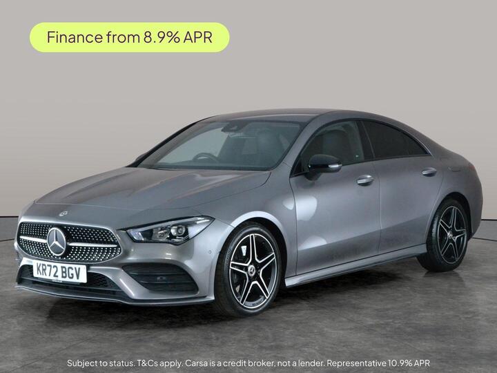 Mercedes-Benz CLA 2.0 CLA220d AMG Line (Premium) Coupe 8G-DCT Euro 6 (s/s) 4dr