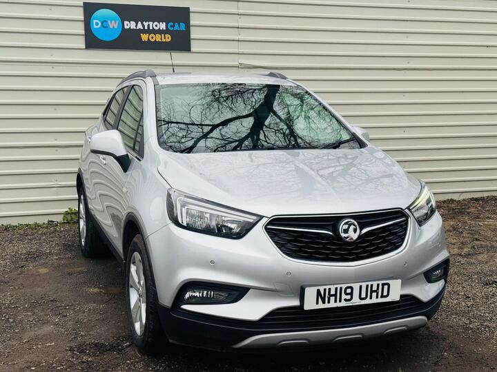 Vauxhall Mokka X 1.6 CDTi EcoTEC D Elite Nav Euro 6 (s/s) 5dr Vauxhall Mokka X 1.6 CDTi EcoTEC D Elite Nav Euro 6 (s/s) 5dr