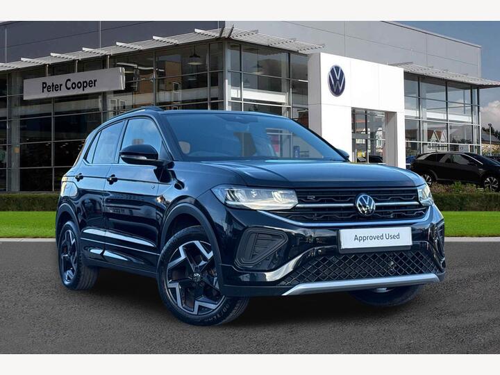 Volkswagen T-cross 1.0 TSI R-Line DSG Euro 6 (s/s) 5dr