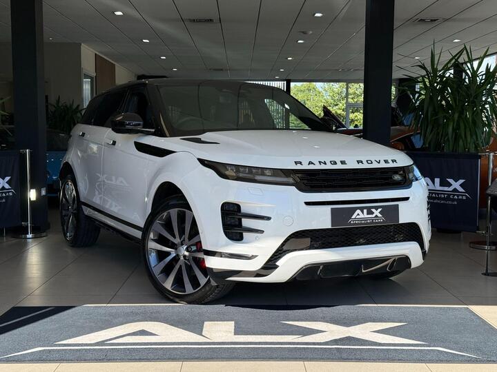 Land Rover Range Rover Evoque 2.0 D200 MHEV Autobiography Auto 4WD Euro 6 (s/s) 5dr