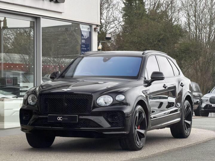 Bentley Bentayga 4.0 V8 First Edition Auto 4WD Euro 6 (s/s) 5dr