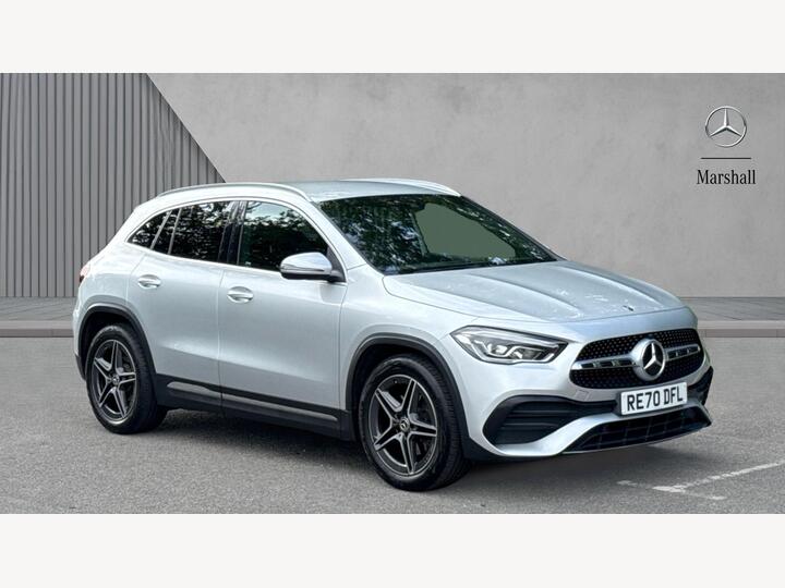 Mercedes-Benz GLA 1.3 GLA200 AMG Line 7G-DCT Euro 6 (s/s) 5dr