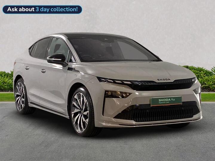 Skoda ENYAQ 82kWh 85x SportLine Coupe Auto 4WD 5dr