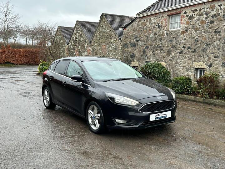 Ford Focus 1.6 TDCi Zetec Euro 5 (s/s) 5dr