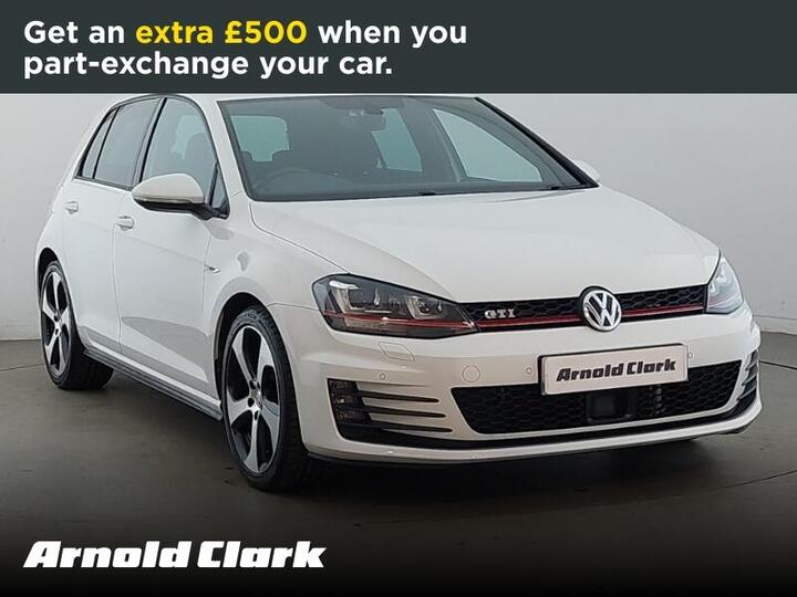 Volkswagen Golf 2.0 TSI BlueMotion Tech GTI Euro 6 (s/s) 5dr