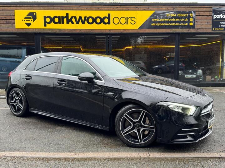 Mercedes-Benz A Class 2.0 A35 AMG (Executive) SpdS DCT 4MATIC Euro 6 (s/s) 5dr