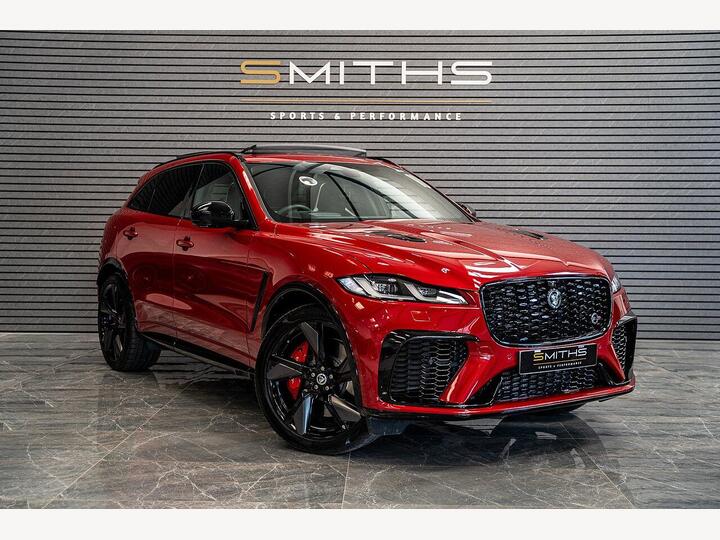 Jaguar F-PACE 5.0 P550 V8 SVR Quickshift AWD Euro 6 (s/s) 5dr