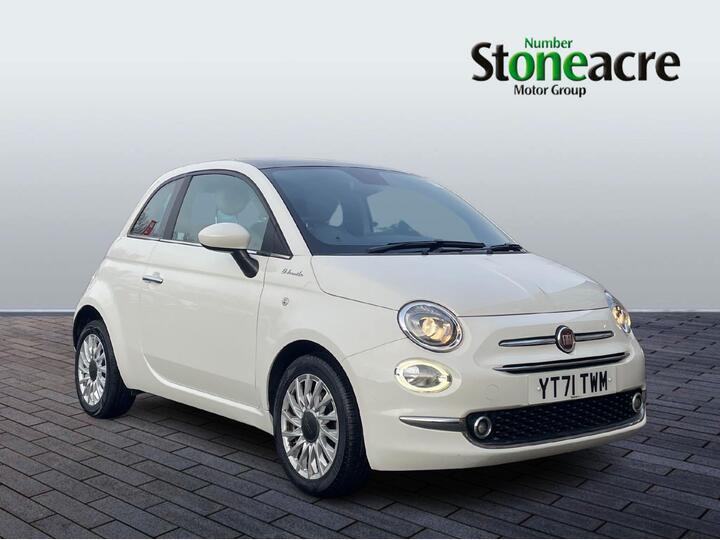 Fiat 500 1.0 MHEV Dolcevita Euro 6 (s/s) 3dr