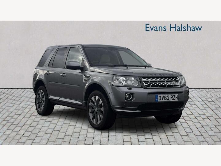 Land Rover FREELANDER 2 2.2 SD4 HSE Lux CommandShift 4WD Euro 5 5dr