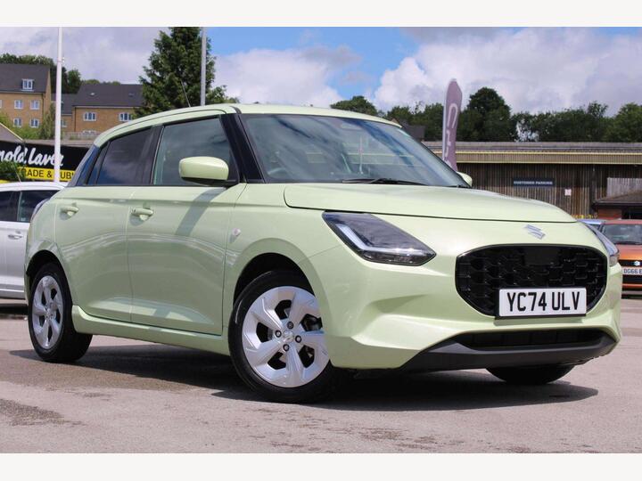 Suzuki Swift 1.2 MHEV Motion Euro 6 (s/s) 5dr Suzuki Swift 1.2 MHEV Motion Euro 6 (s/s) 5dr