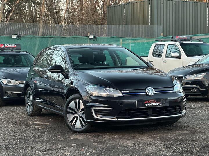 Volkswagen E-Golf 35.8kWh E-Golf Auto 5dr Volkswagen E-Golf 35.8kWh E-Golf Auto 5dr