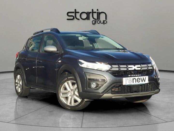 Dacia Sandero Stepway 1.0 TCe Expression Euro 6 (s/s) 5dr Dacia Sandero Stepway 1.0 TCe Expression Euro 6 (s/s) 5dr