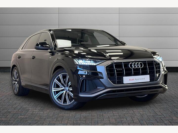 Audi Q8 3.0 TDI V6 50 S Line Tiptronic Quattro Euro 6 (s/s) 5dr