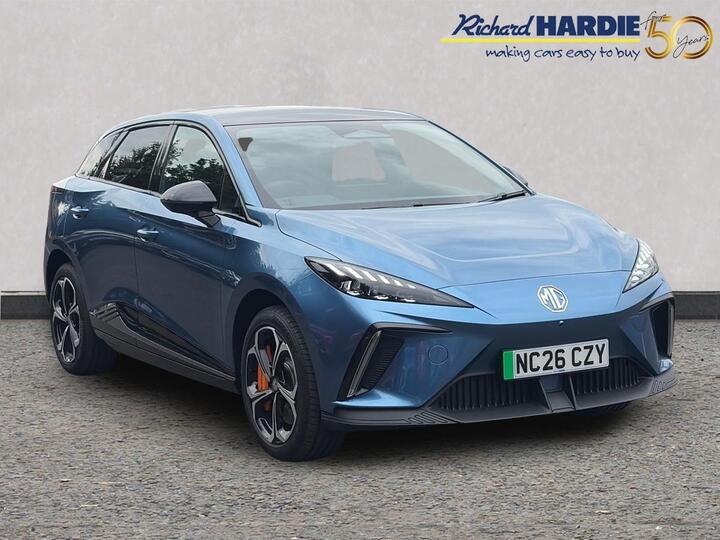 MG MG4 64kWh XPOWER Auto 4WD 5dr (Dual Motor)