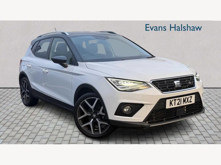 SEAT ARONA HATCHBACK 1.0 TSI FR Sport Euro 6 (s/s) 5dr