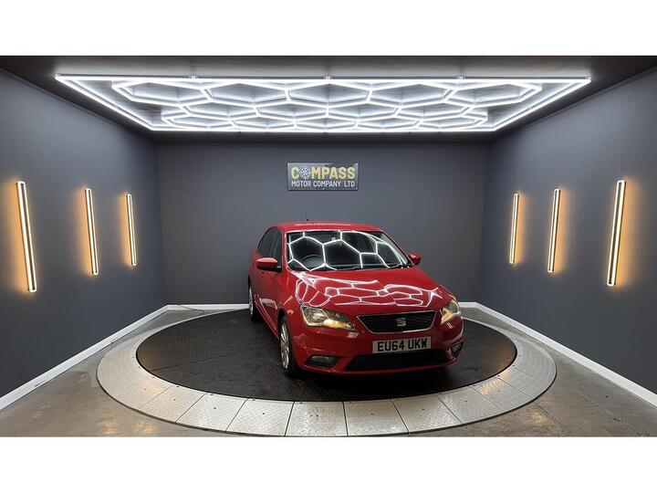 SEAT Toledo 1.6 TDI CR SE DSG Euro 5 5dr (Nav)