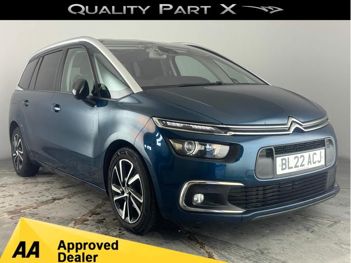 Citroen Grand C4 SpaceTourer 1.2 PureTech Shine Euro 6 (s/s) 5dr