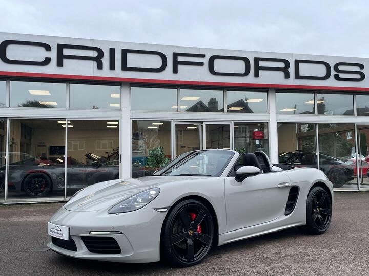 Porsche 718 Boxster 2.5T S PDK Euro 6 (s/s) 2dr