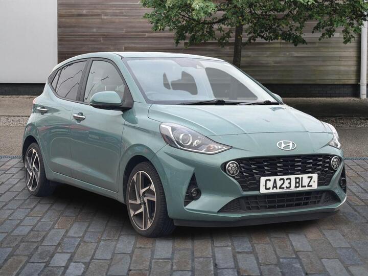Hyundai I10 1.0 Premium Auto Euro 6 (s/s) 5dr Hyundai I10 1.0 Premium Auto Euro 6 (s/s) 5dr