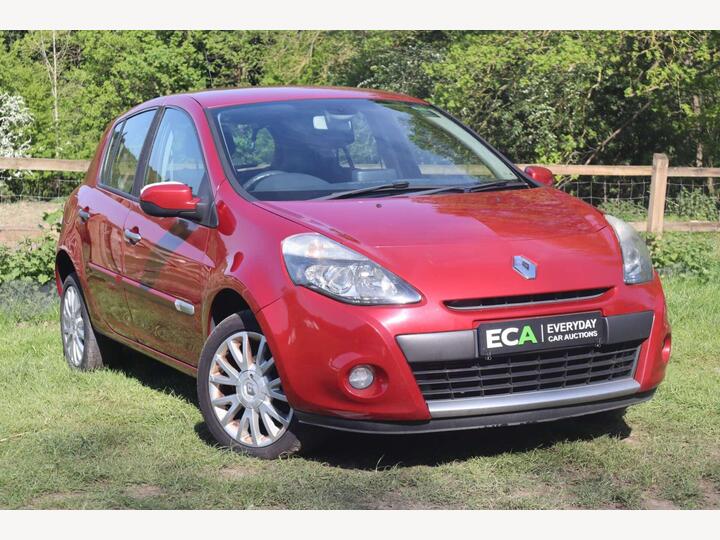 Renault Clio 1.5 DCi TomTom Edition Euro 4 5dr