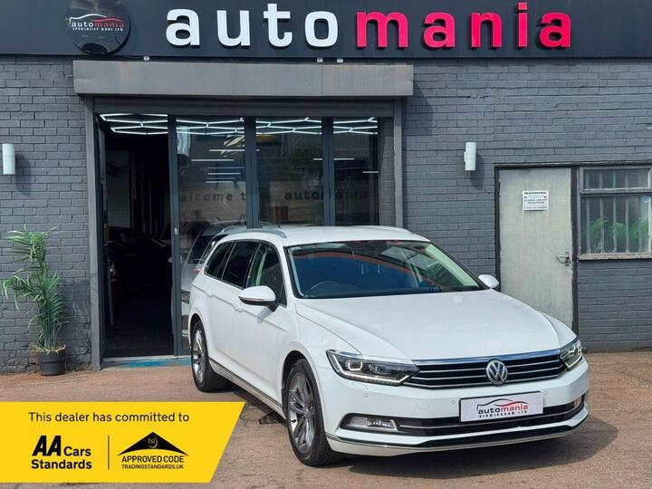 Volkswagen PASSAT 2.0 TDI BlueMotion Tech GT DSG Euro 6 (s/s) 5dr