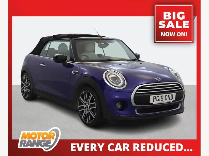 MINI Convertible 1.5 Cooper Exclusive Euro 6 (s/s) 2dr