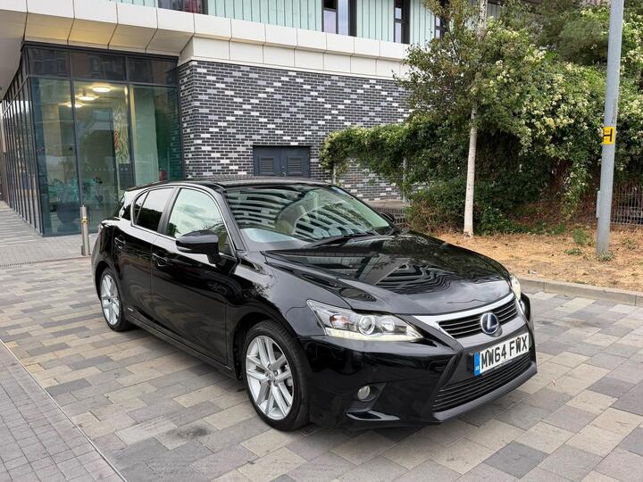 Lexus CT 1.8 200h Advance CVT Euro 6 (s/s) 5dr
