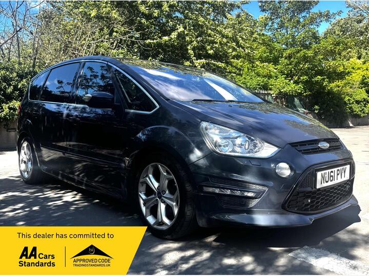 Ford S-Max 2.0T EcoBoost Titanium X Sport Powershift Euro 5 5dr
