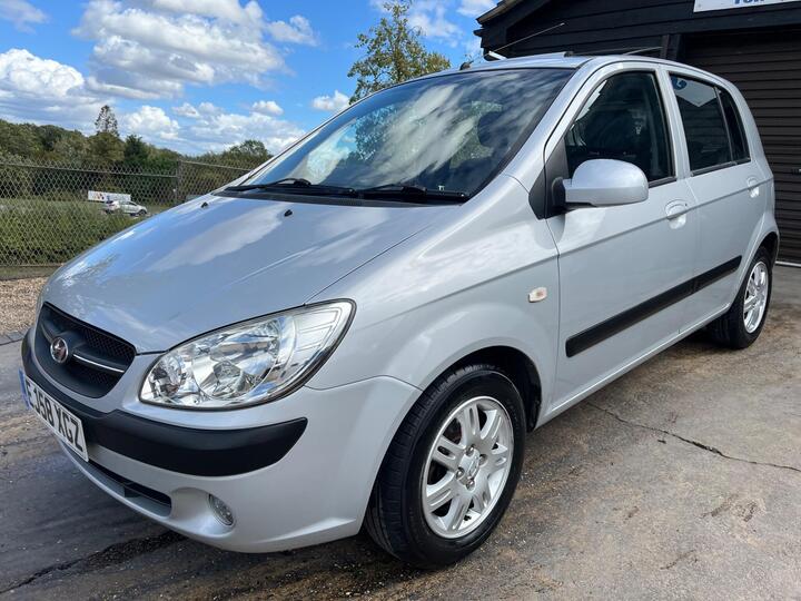 Hyundai Getz 1.4 CDX 5dr